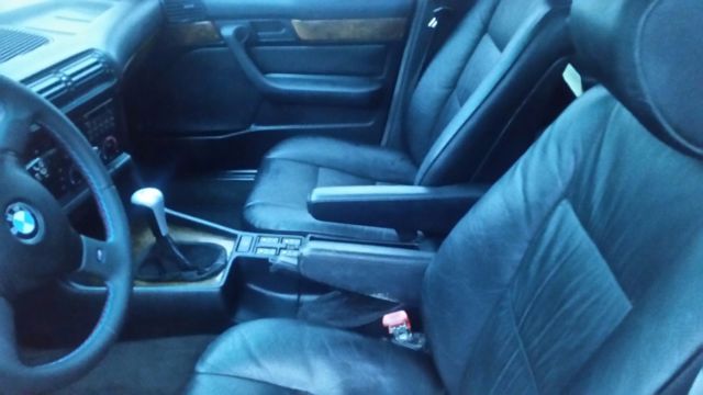 1994 SILVER BMW 5-Series Wagon