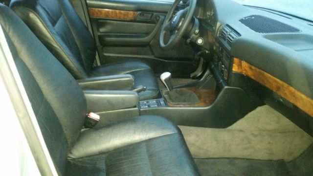 1994 SILVER BMW 5-Series Wagon