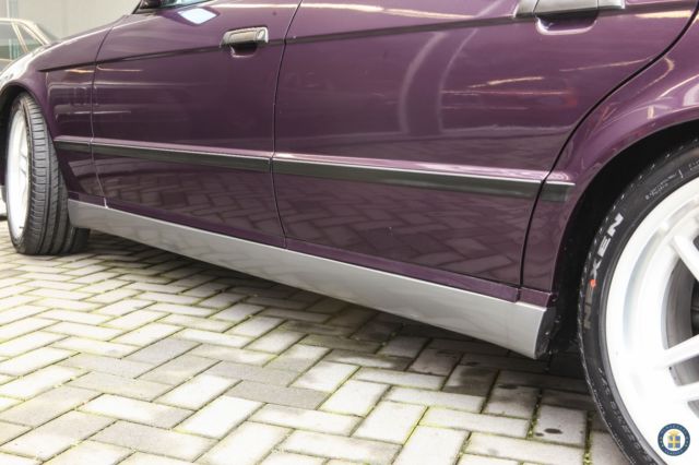 1992 Purple BMW M5