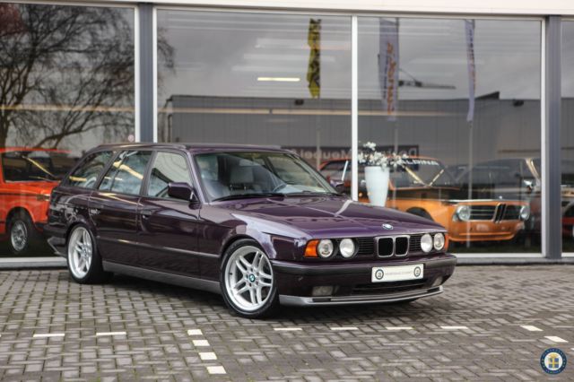 1992 Purple BMW M5