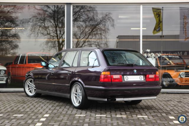 1992 Purple BMW M5