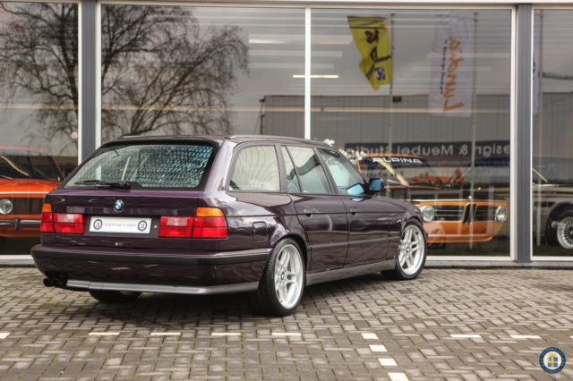 1992 Purple BMW M5