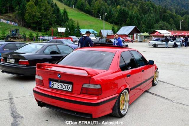 1994 Red BMW 3-Series Sedan