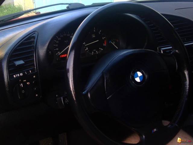 1994 Red BMW 3-Series Sedan