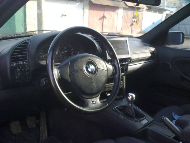 1994 Red BMW 3-Series Sedan