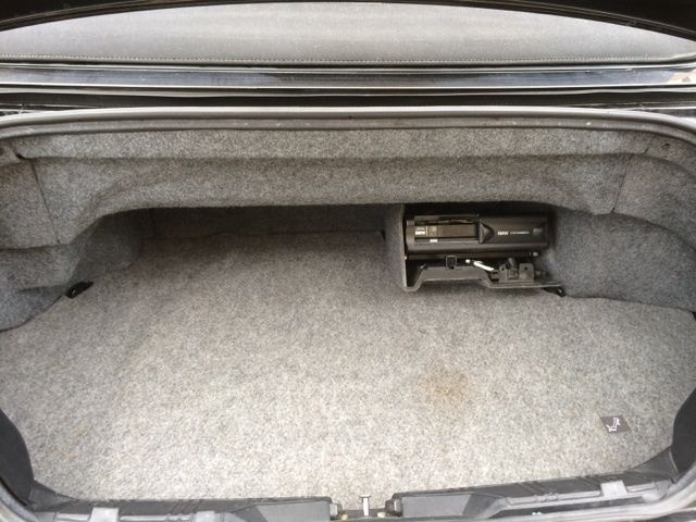 1994 Black BMW 3-Series Convertible