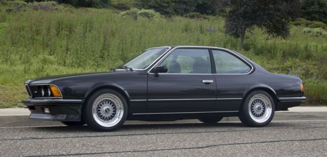 1985 Diamond Schwarz BMW M6 Coupe