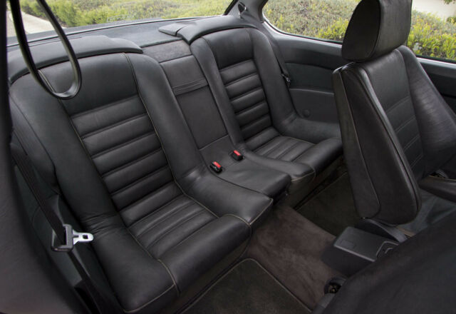 1985 Diamond Schwarz BMW M6 Coupe