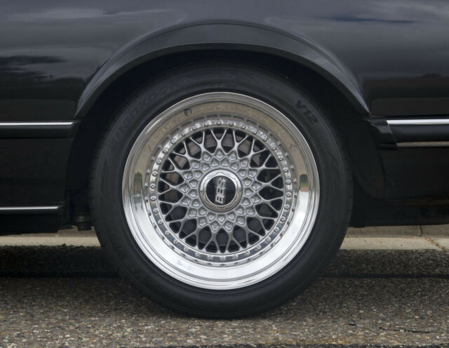 1985 Diamond Schwarz BMW M6 Coupe