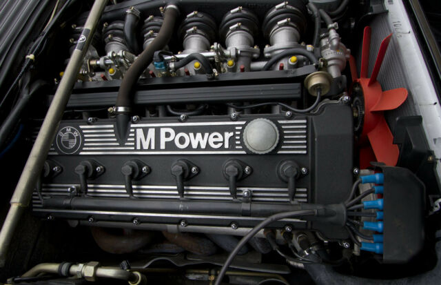 1985 Diamond Schwarz BMW M6 Coupe