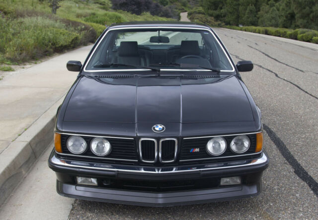 1985 Diamond Schwarz BMW M6 Coupe