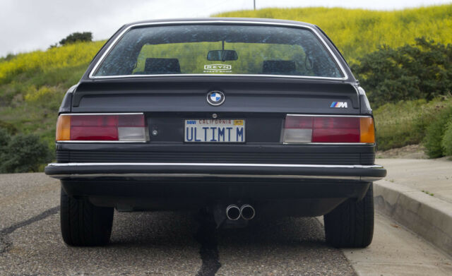 1985 Diamond Schwarz BMW M6 Coupe