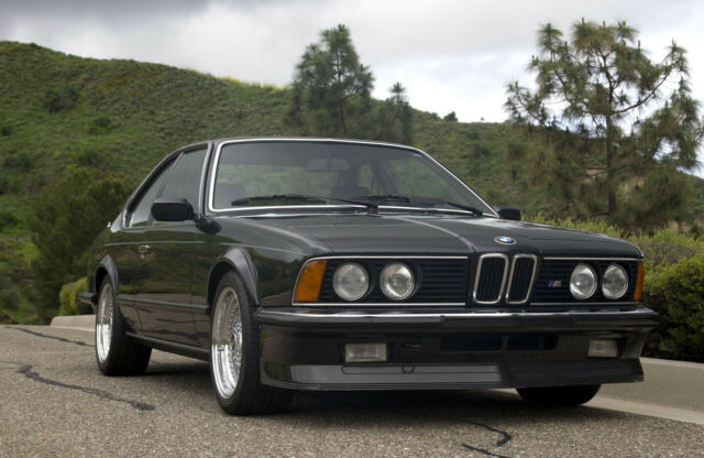 1985 Diamond Schwarz BMW M6 Coupe