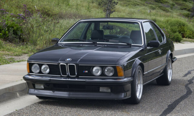 1985 Diamond Schwarz BMW M6 Coupe