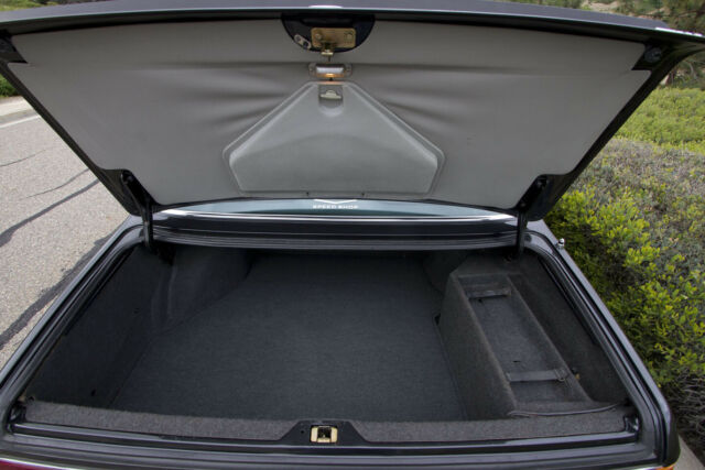 1985 Diamond Schwarz BMW M6 Coupe