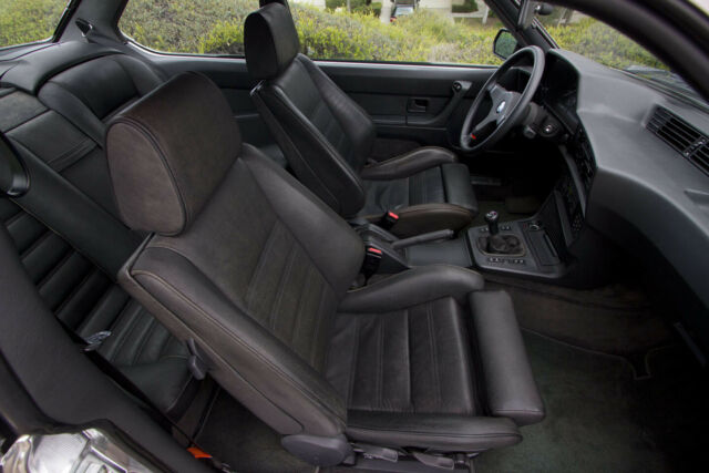 1985 Diamond Schwarz BMW M6 Coupe