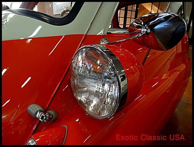 1957 Orange BMW Isetta Other