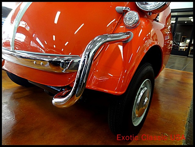 1957 Orange BMW Isetta Other