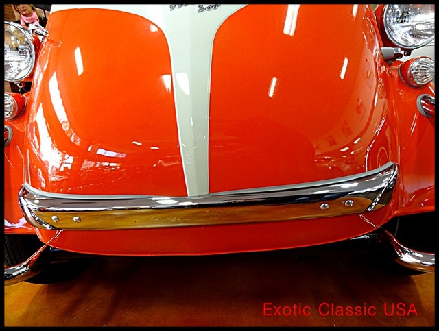 1957 Orange BMW Isetta Other