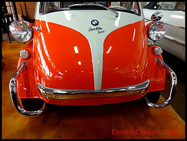 1957 Orange BMW Isetta Other
