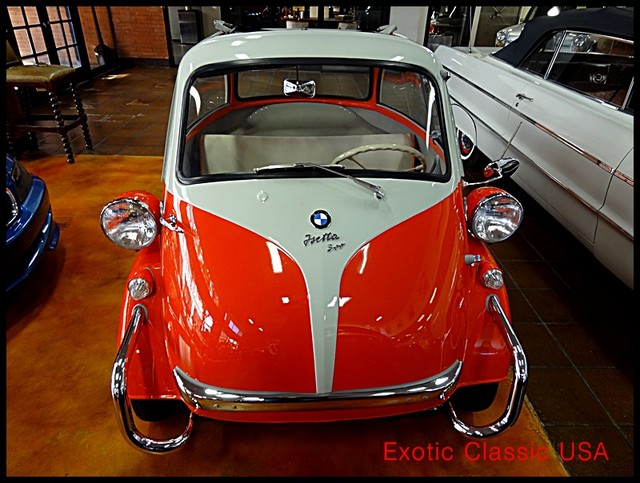1957 Orange BMW Isetta Other