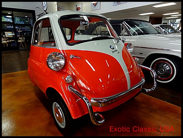 1957 Orange BMW Isetta Other