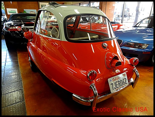 1957 Orange BMW Isetta Other