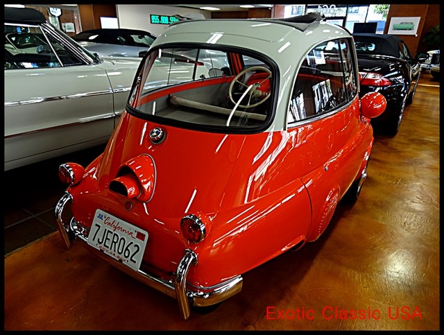 1957 Orange BMW Isetta Other
