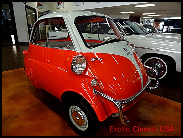 1957 Orange BMW Isetta Other