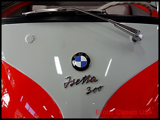 1957 Orange BMW Isetta Other