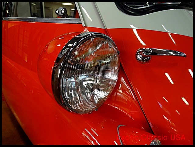 1957 Orange BMW Isetta Other