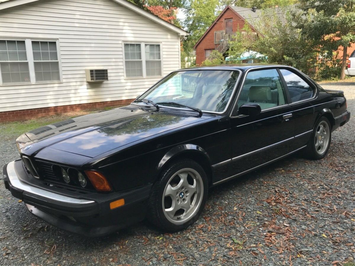 1987 BMW 6-Series Coupe