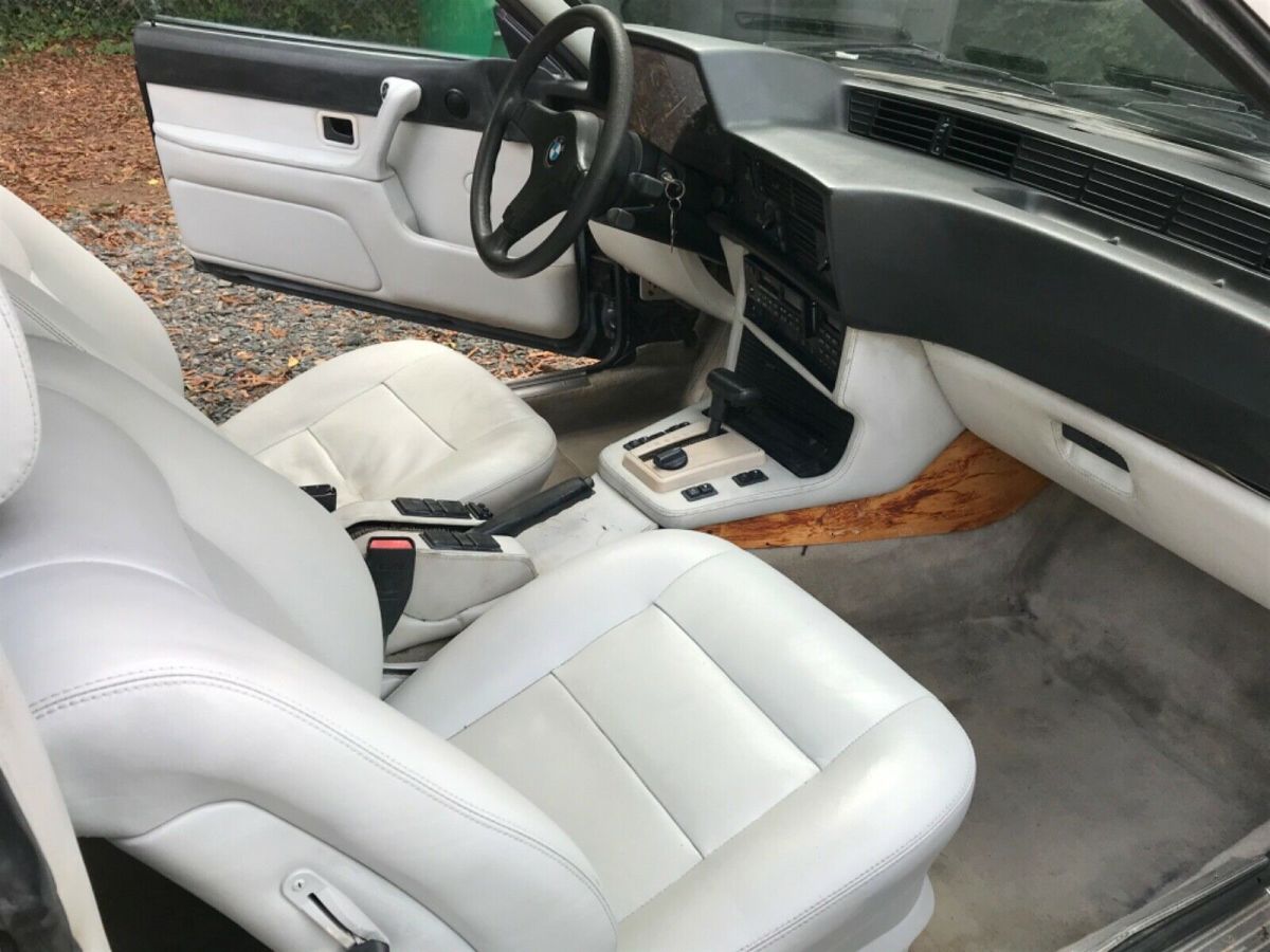 1987 BMW 6-Series Coupe