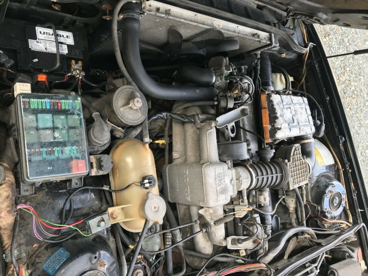 1987 BMW 6-Series Coupe