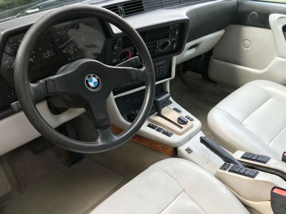 1987 BMW 6-Series Coupe