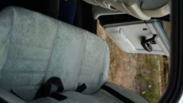 1986 Gray BMW 7-Series Sedan