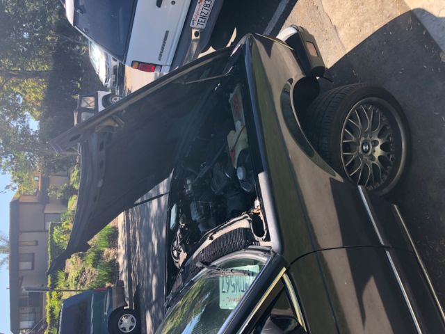 1986 Gray BMW 7-Series Sedan