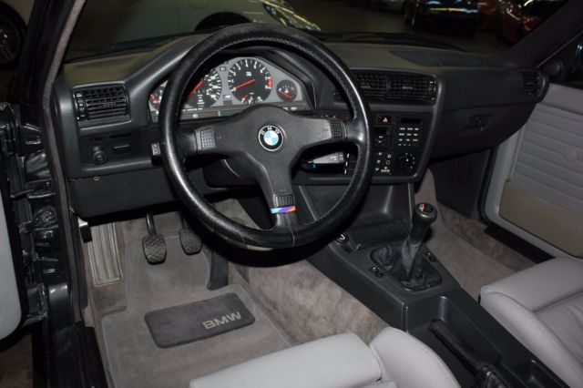 1988 Diamond Black metallic BMW M3 Coupe