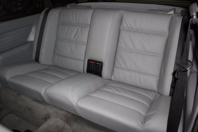 1988 Diamond Black metallic BMW M3 Coupe