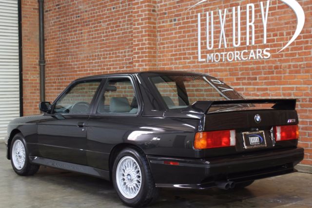 1988 Diamond Black metallic BMW M3 Coupe