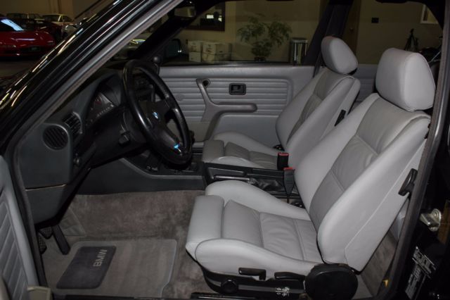 1988 Diamond Black metallic BMW M3 Coupe