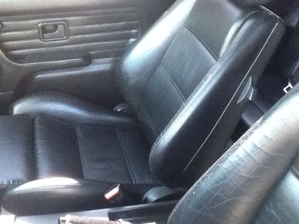 1988 Red BMW M3 Coupe