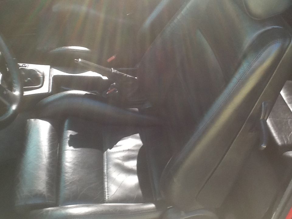 1988 Red BMW M3 Coupe