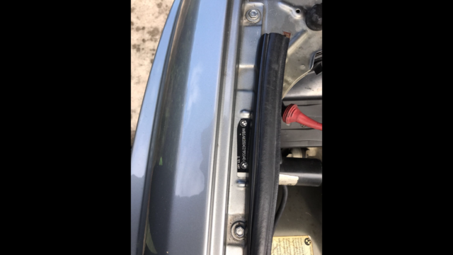 1988 Steel Gray BMW M3 Coupe