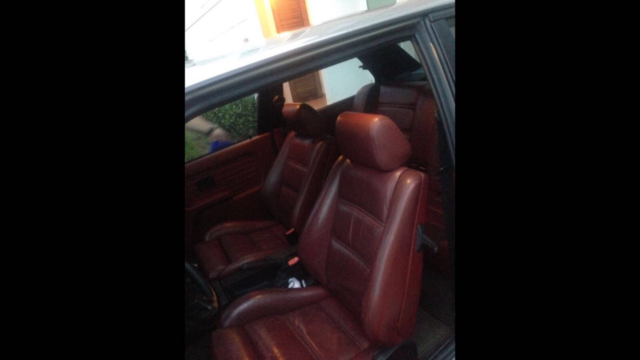 1988 Steel Gray BMW M3 Coupe