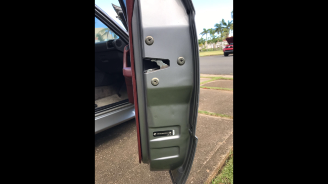 1988 Steel Gray BMW M3 Coupe