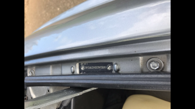 1988 Steel Gray BMW M3 Coupe