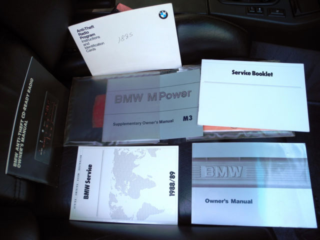 1989 White BMW M3 Coupe