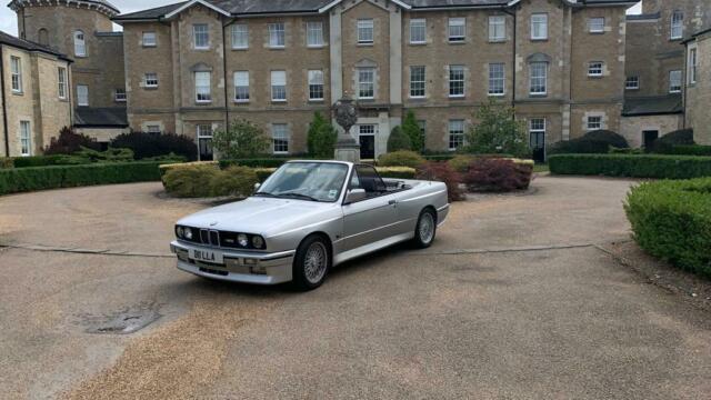 1991 Silver BMW M3