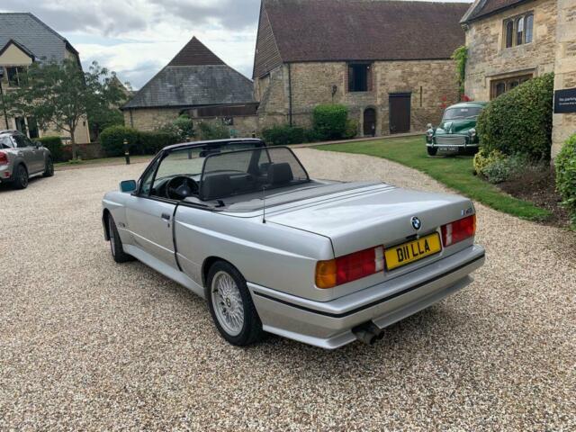 1991 Silver BMW M3